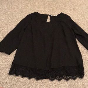 Black blouse